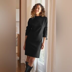Frank & Eileen Izzie Sweatshirt Party Dress